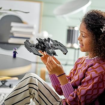 LEGO 76265 DC Batman, Batwing: Batman kontra Joker, zabawka